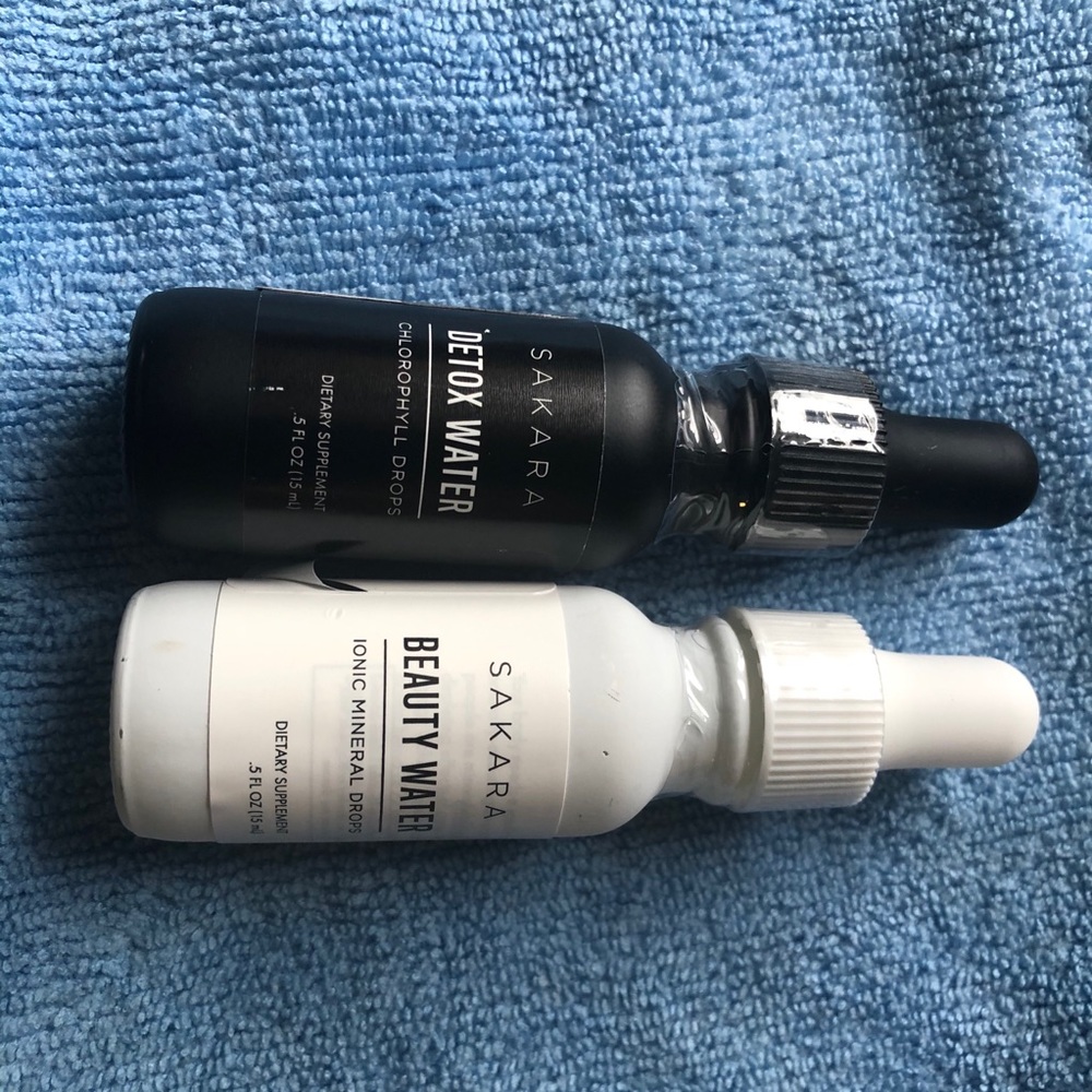 Sakara detox and beauty water